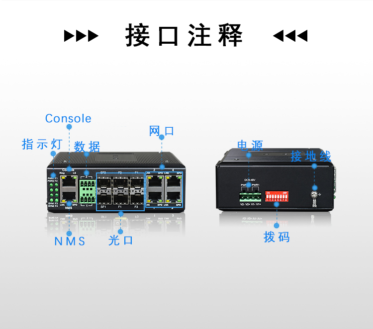 工業(yè)交換機有哪些功能？